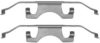 HELLA PAGID 8DZ 355 201-311 Accessory Kit, brake caliper